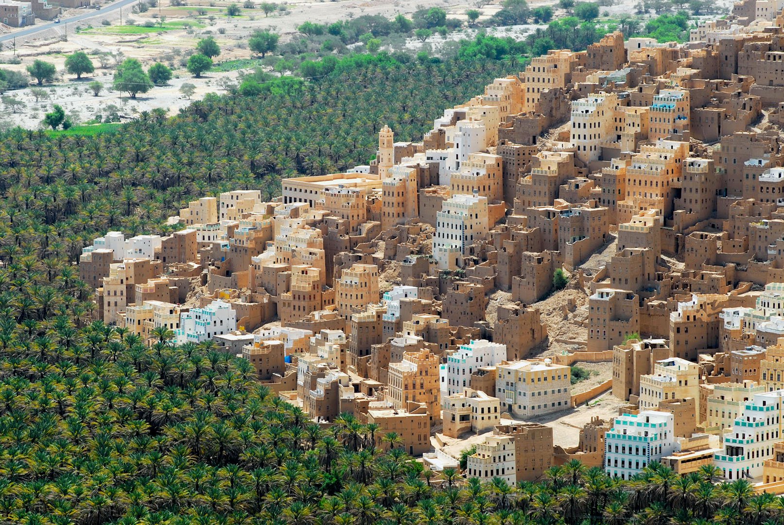 Yemen city